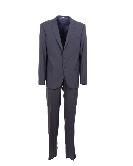 Shop EMPORIO ARMANI  Abito: Emporio Armani abito monopetto modern fit in lana vergine stretch.
Collo con revers.
Maniche lunghe.
Chiusura con due bottoni.
Doppio spacco posteriore.
Tre tasche.
Tre tasche interne.
Interno foderato.
Vita normale.
Riprese.
Tinta unita basic.
Zip e bottoni.
Quattro tasche.
Composizione: 96% lana vergine 4% elastan.
Made in Bulgaria.. I1VMEB 01506-922
